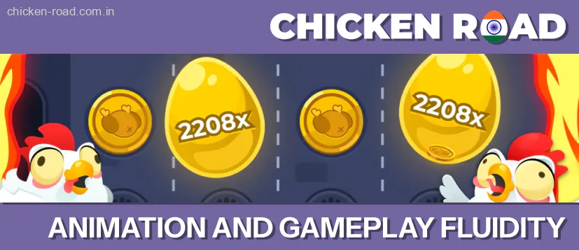 ChickenRoad animations are designed to support intuitive gameplay