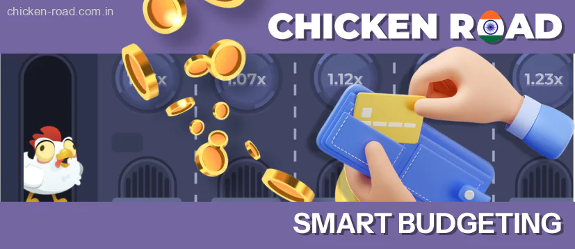 Chicken Road crucial to set a budget and stick to it