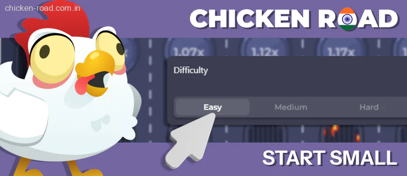 Start with the easier levels