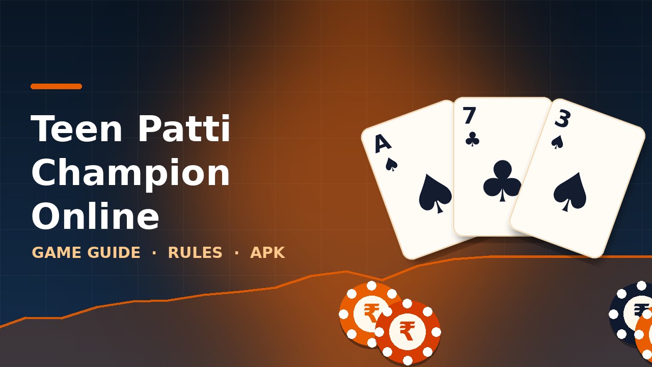 Teen Patti Champion Online