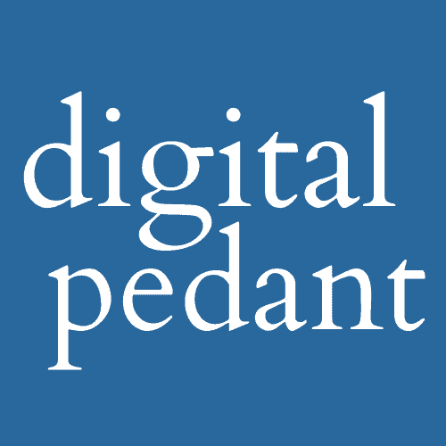 Digital Pedant logo